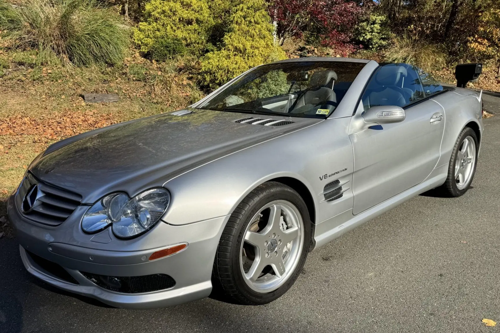 2004 Mercedes-Benz SL-Class
