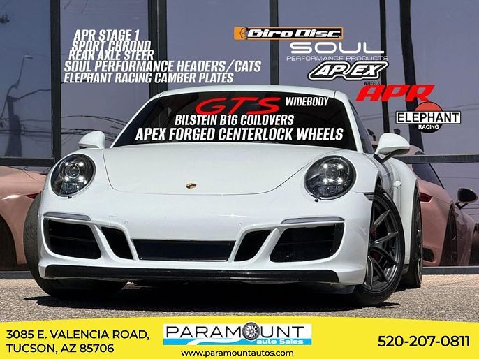 2017 Porsche 991.2 Carrera GTS