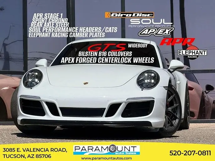 2017 Porsche 991.2 Carrera GTS