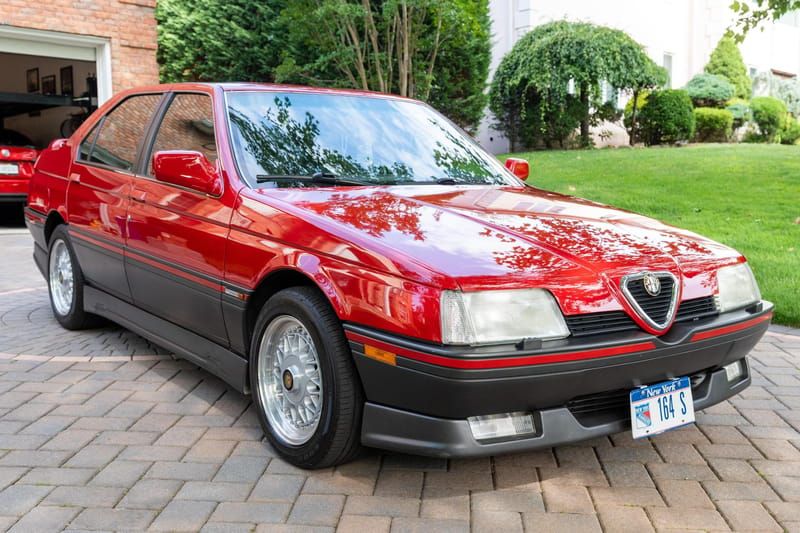 1991 Alfa Romeo 164