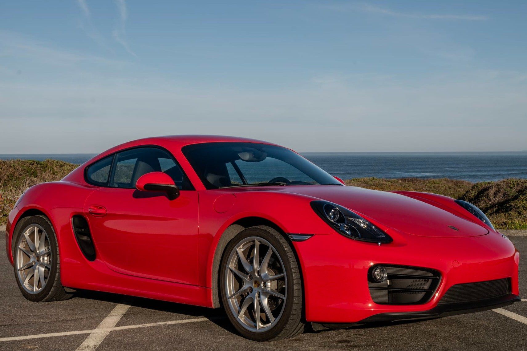 2016 Porsche Cayman S, sold Oct 2026