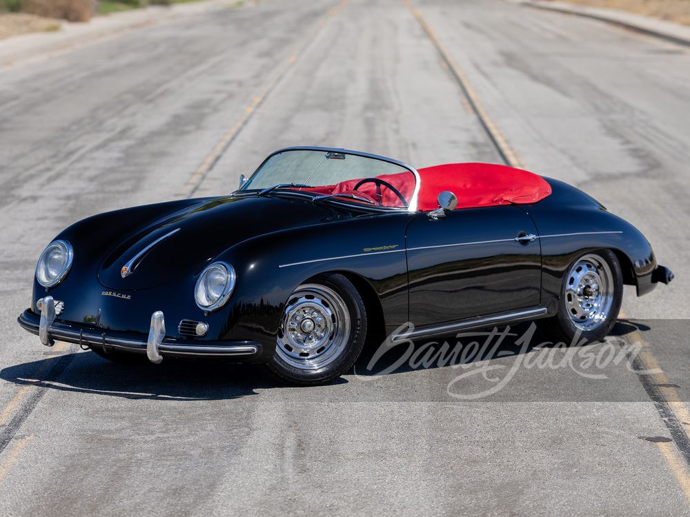 1956 Porsche 356 Speedster