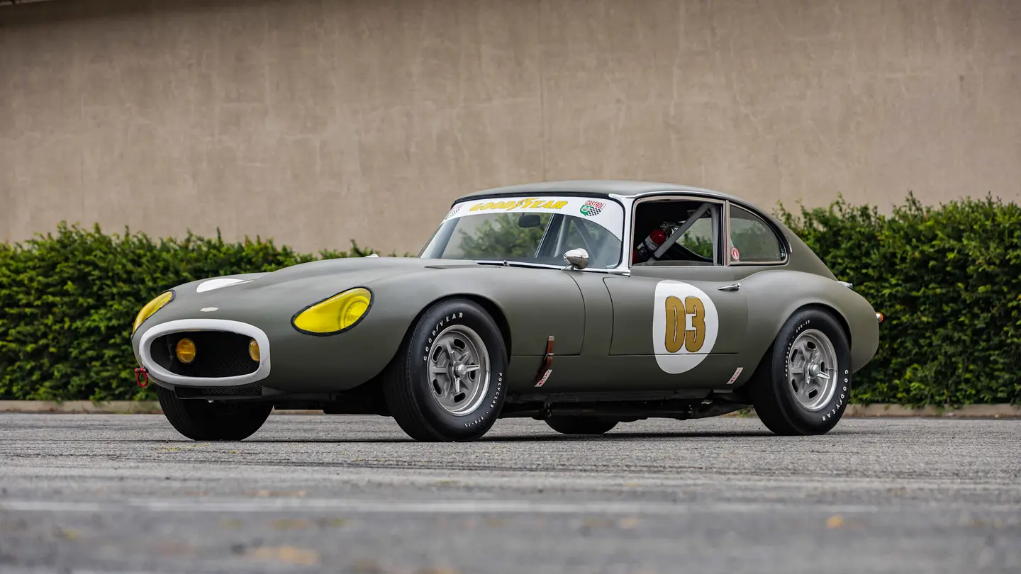 1971 Jaguar E-Type V12 Roadster, sold Aug 2026