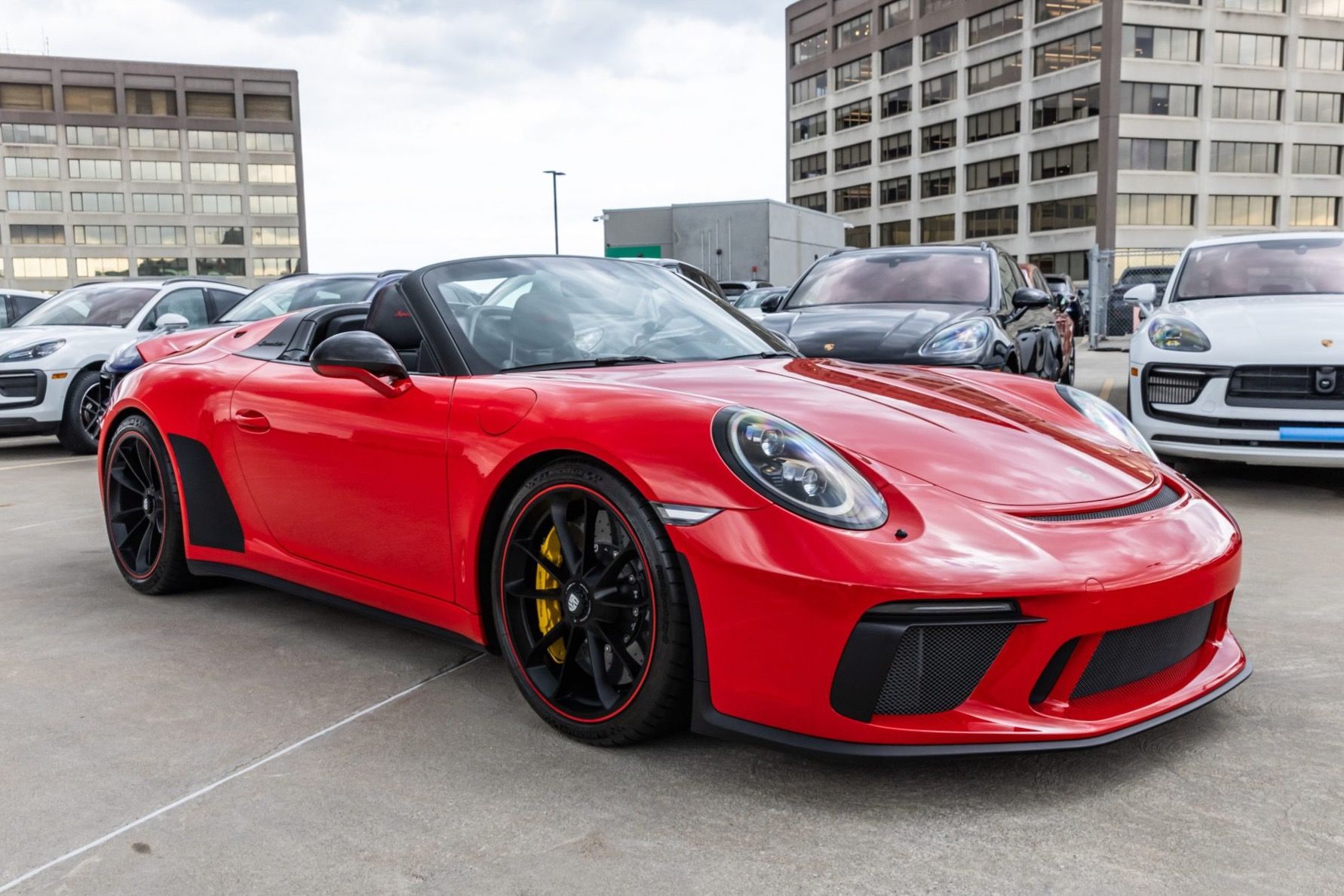2019 Porsche 911 Speedster