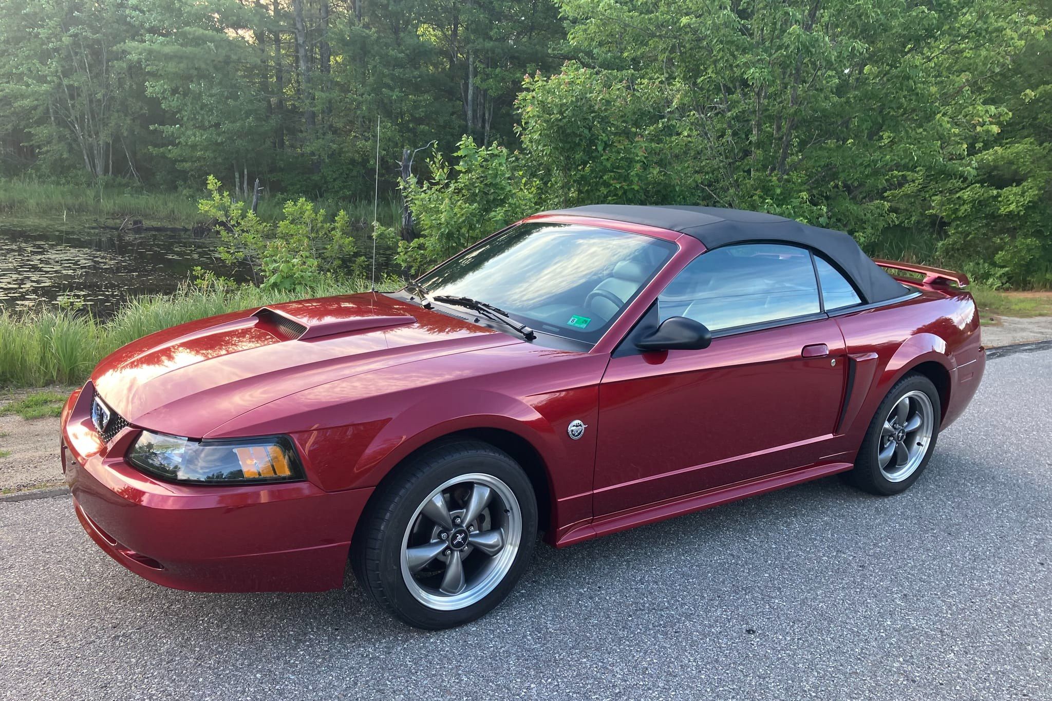 2004 Ford Mustang GT Convertible
