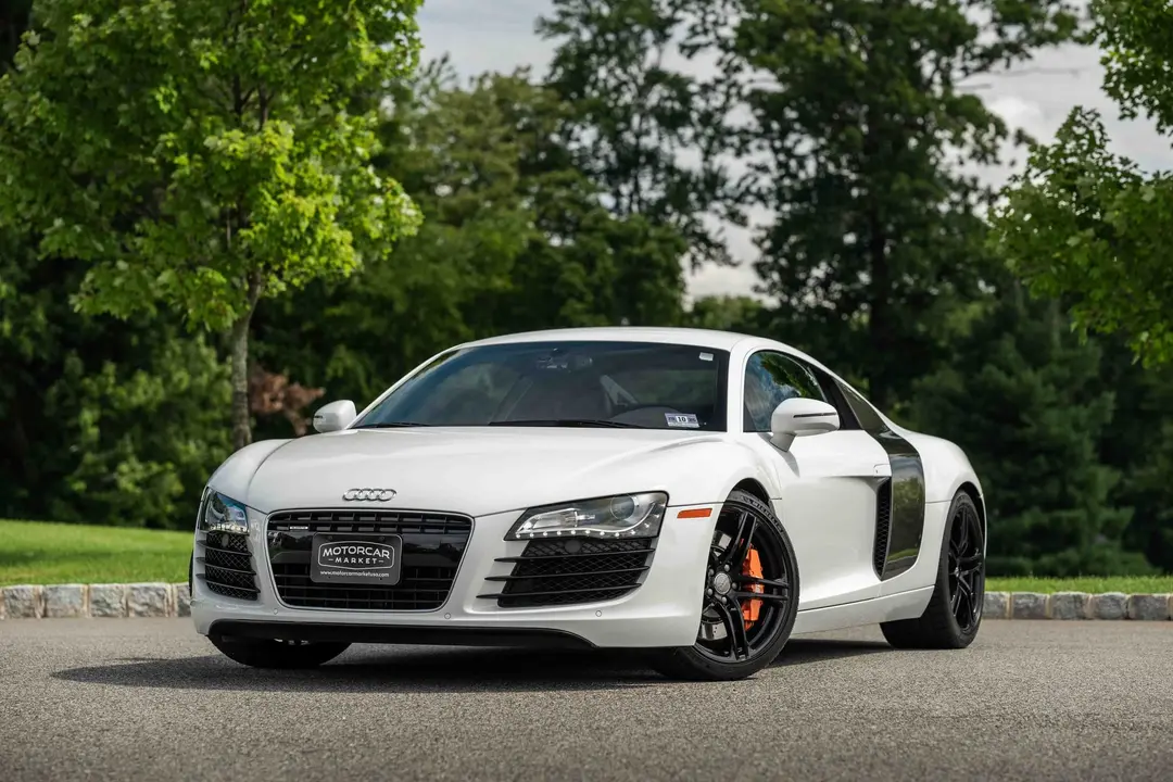 2009 Audi R8 V10, sold Sep 2026