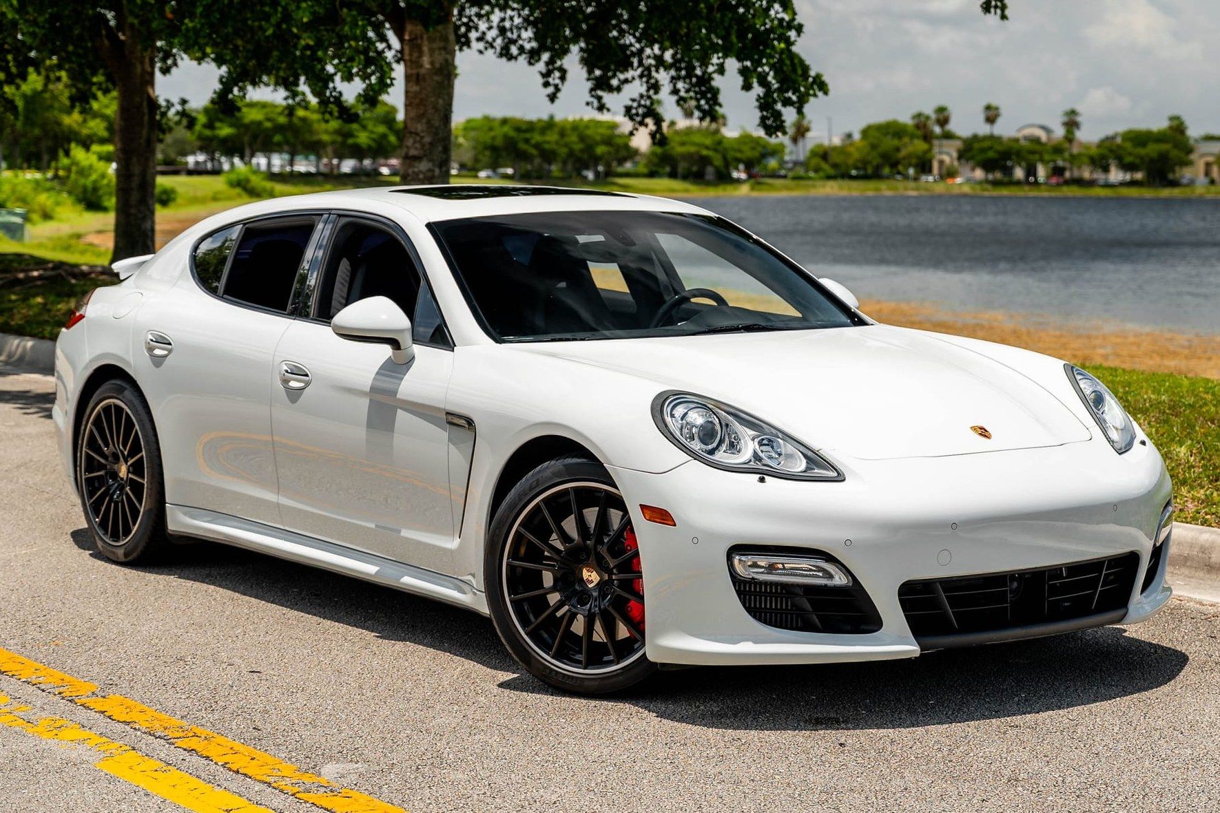 2013 Porsche Panamera Turbo