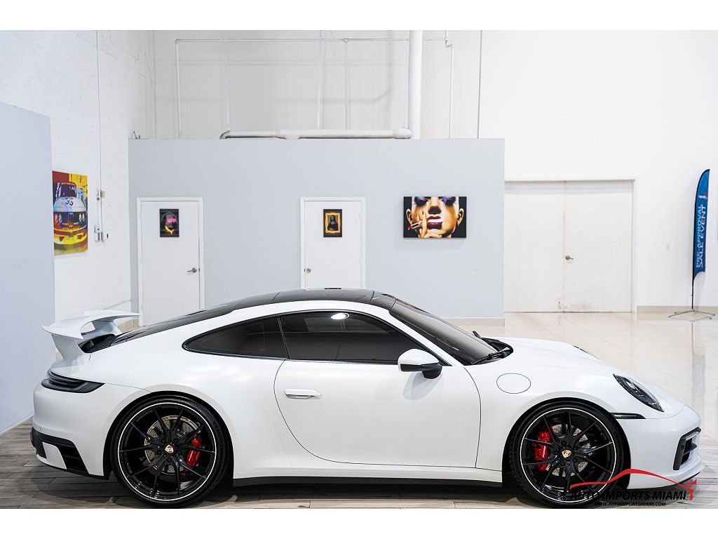 2021 Porsche 992.1 Carrera 4