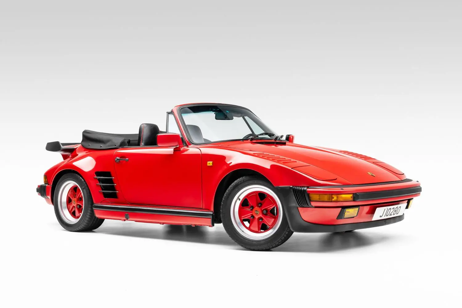 1989 Porsche 911 Turbo Cabriolet