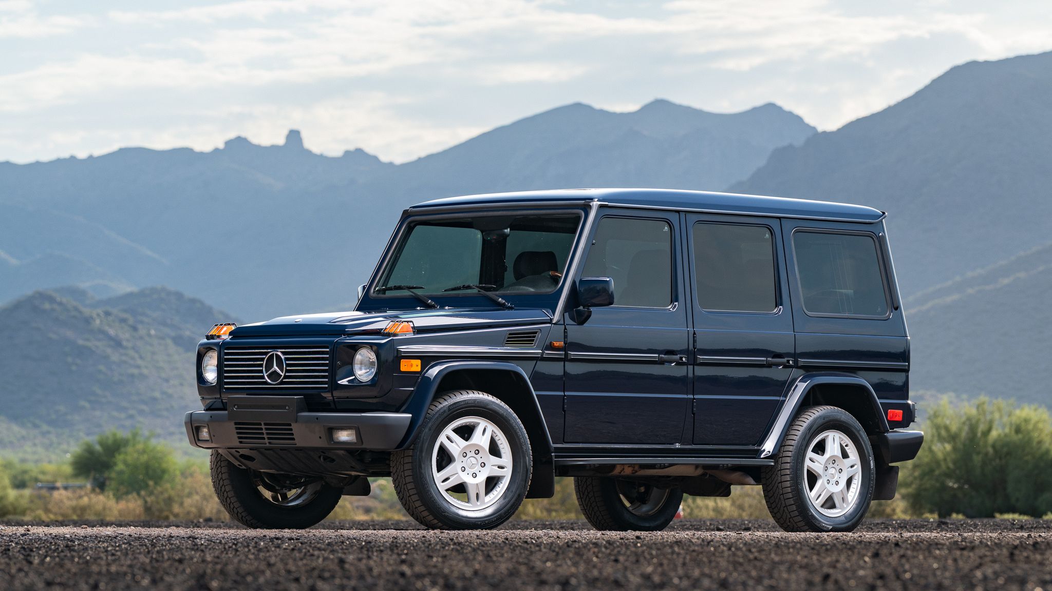 2000 Mercedes-Benz G-Class