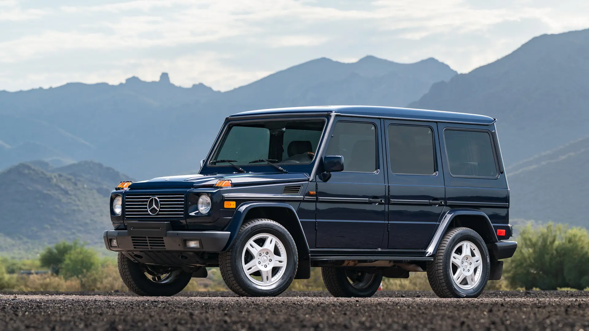 2000 Mercedes-Benz G-Class