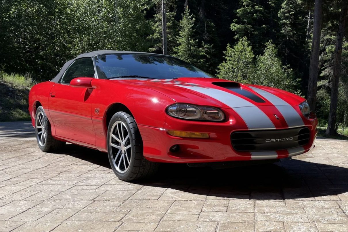 2002 Chevrolet Camaro Convertible