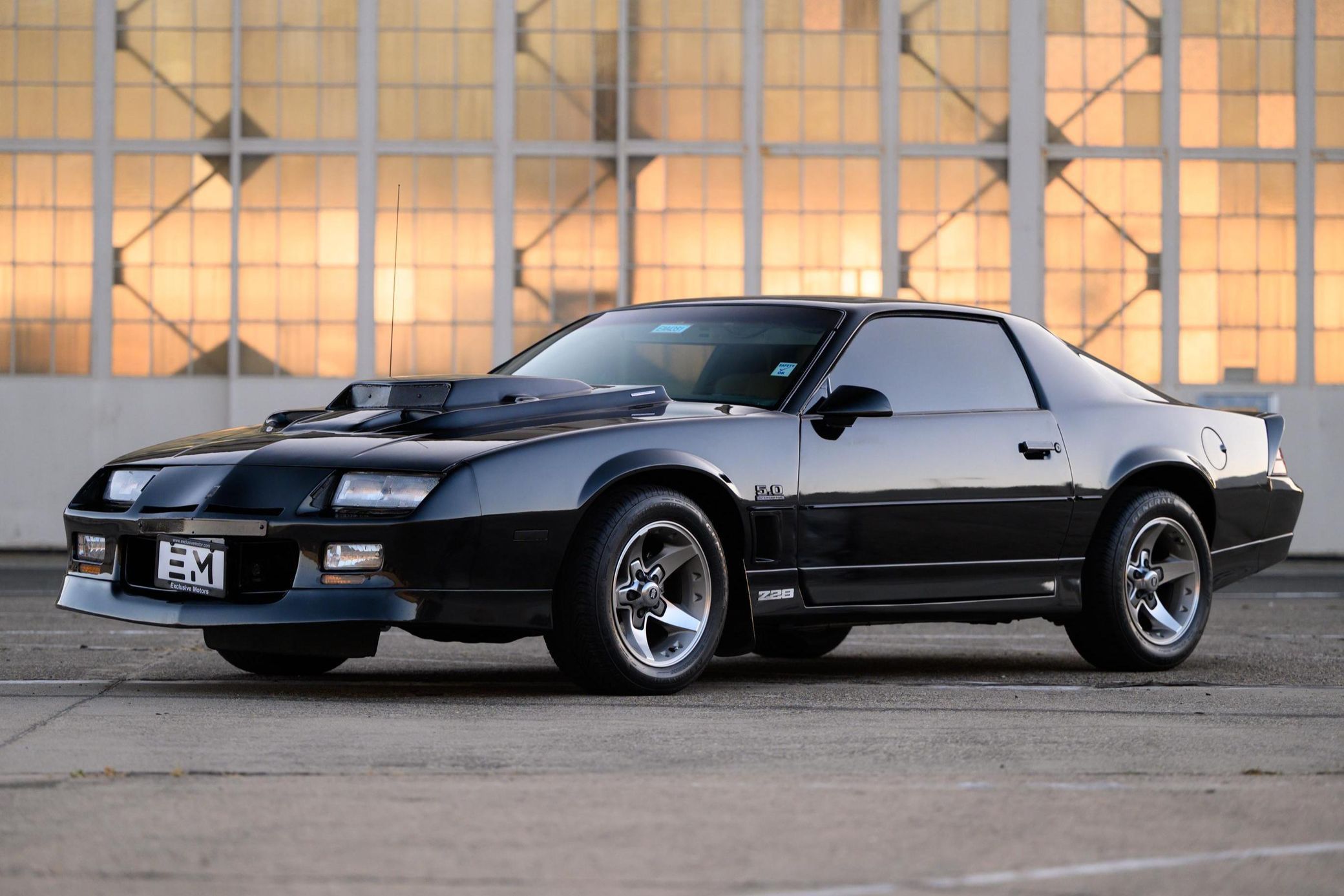 1985 Chevrolet Camaro