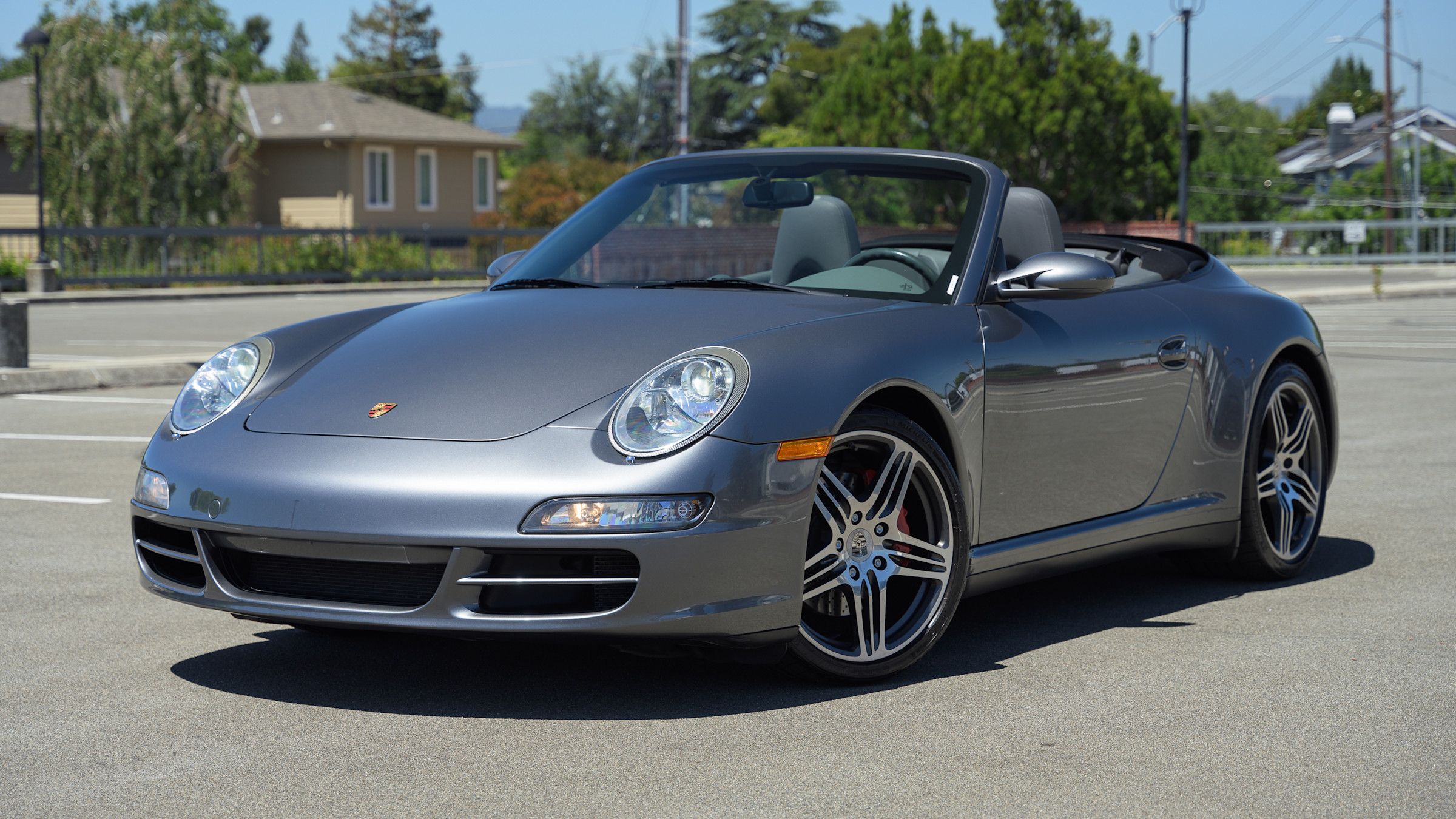2007 Porsche 911 Carrera 4S Cabriolet