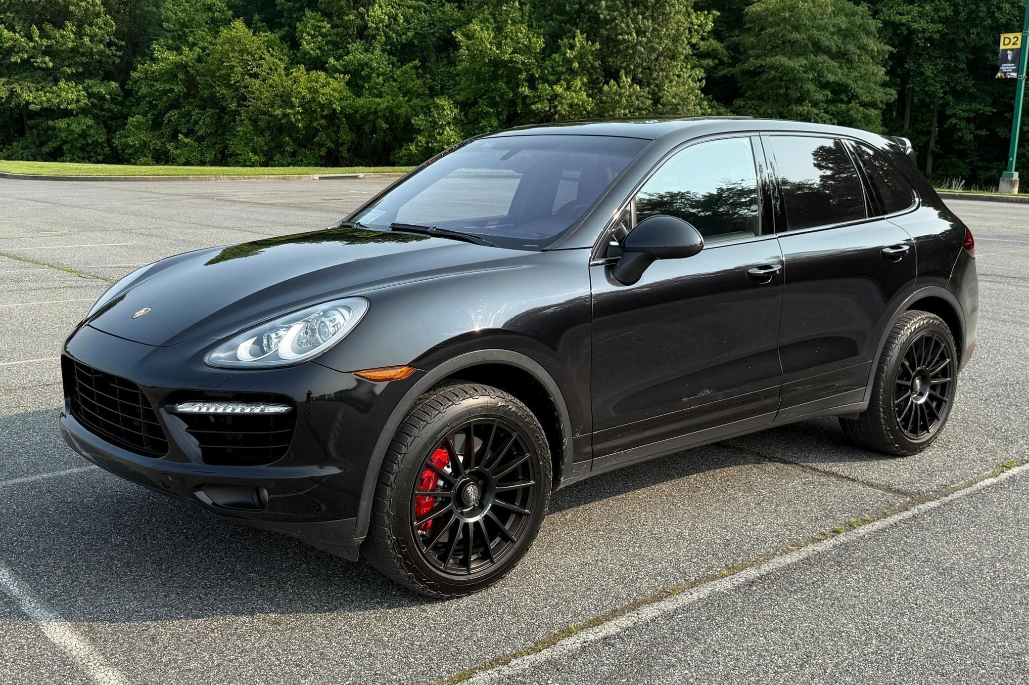 2014 Porsche Cayenne Turbo