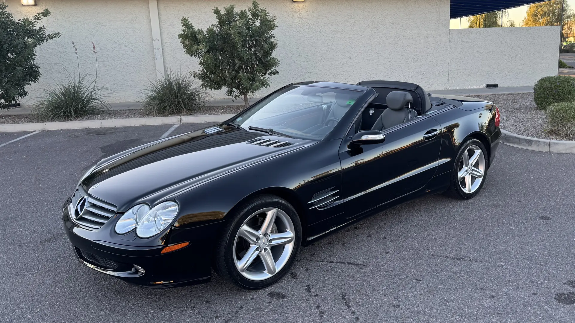 2004 Mercedes-Benz SL-Class SL500