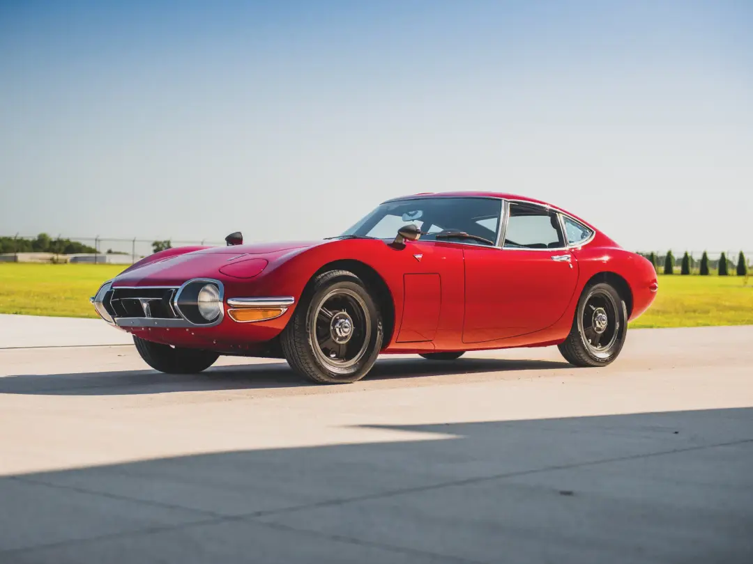 1967 Toyota 2000GT, sold Oct 2020