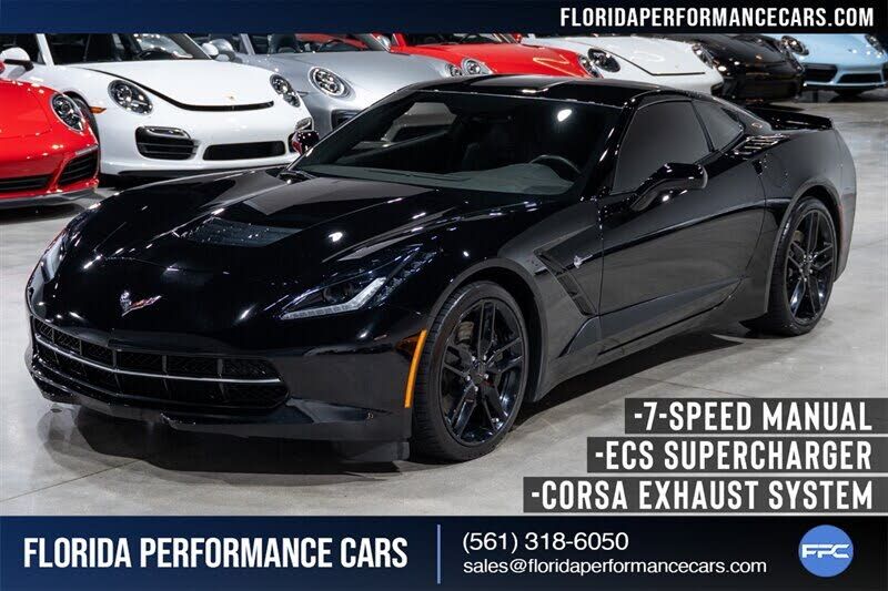 2017 Chevrolet Corvette Stingray