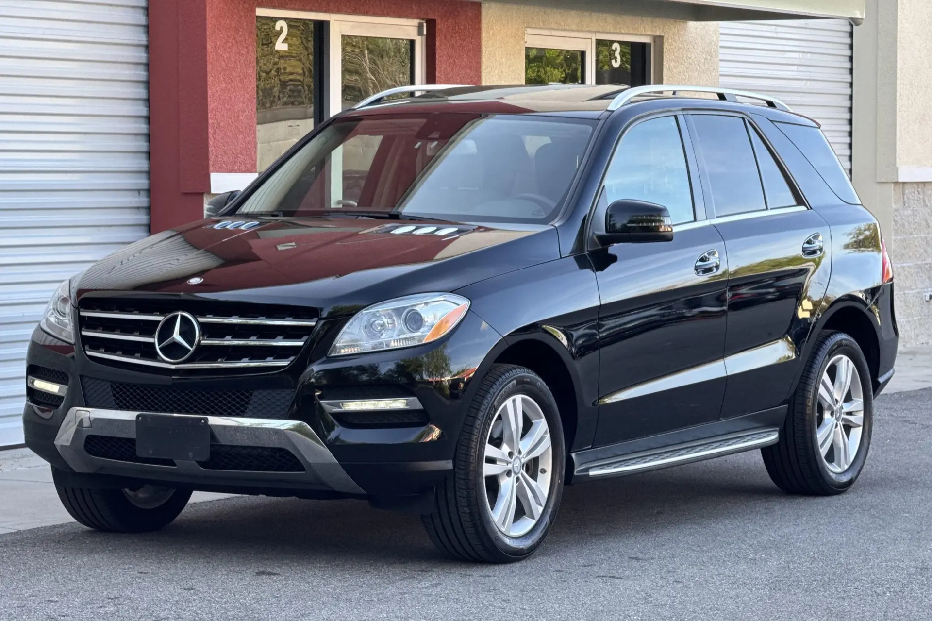 2013 Mercedes-Benz M-Class