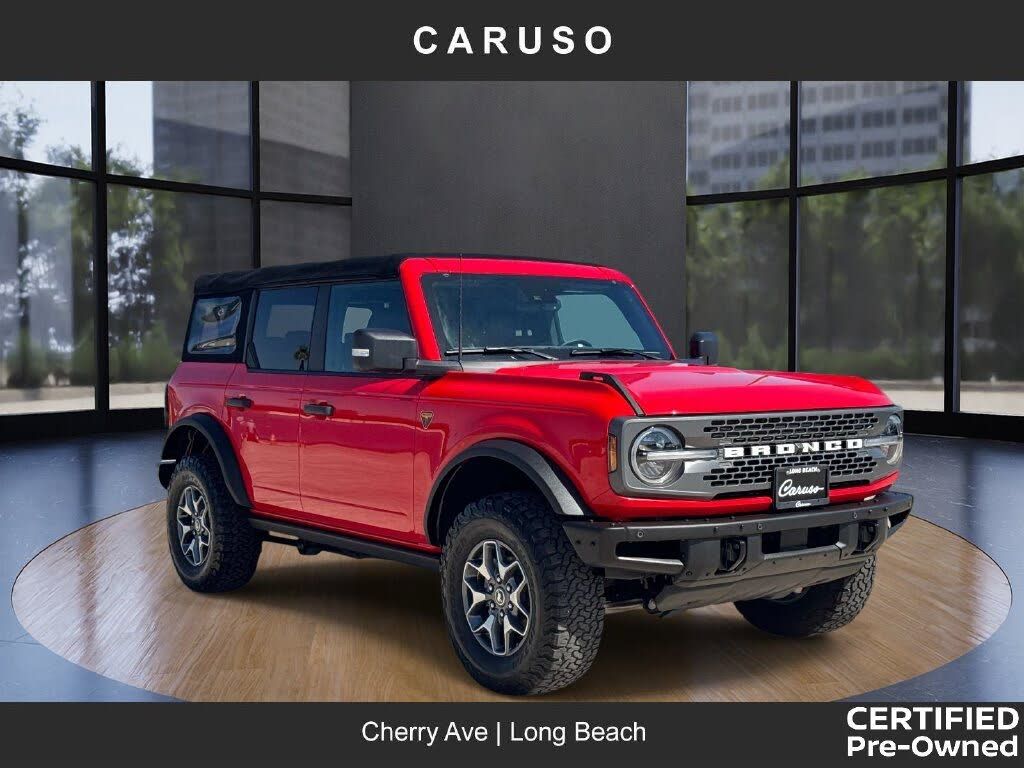 2022 Ford Bronco