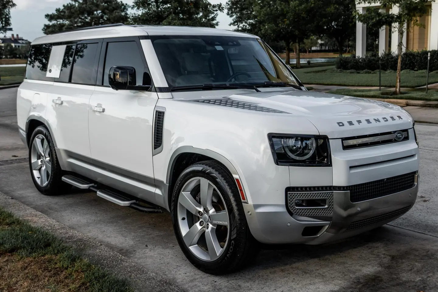 2023 Land Rover Defender 130 First Edition, sold Sep 2026