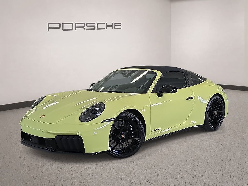 2026 Porsche 992.2 Targa 4 GTS
