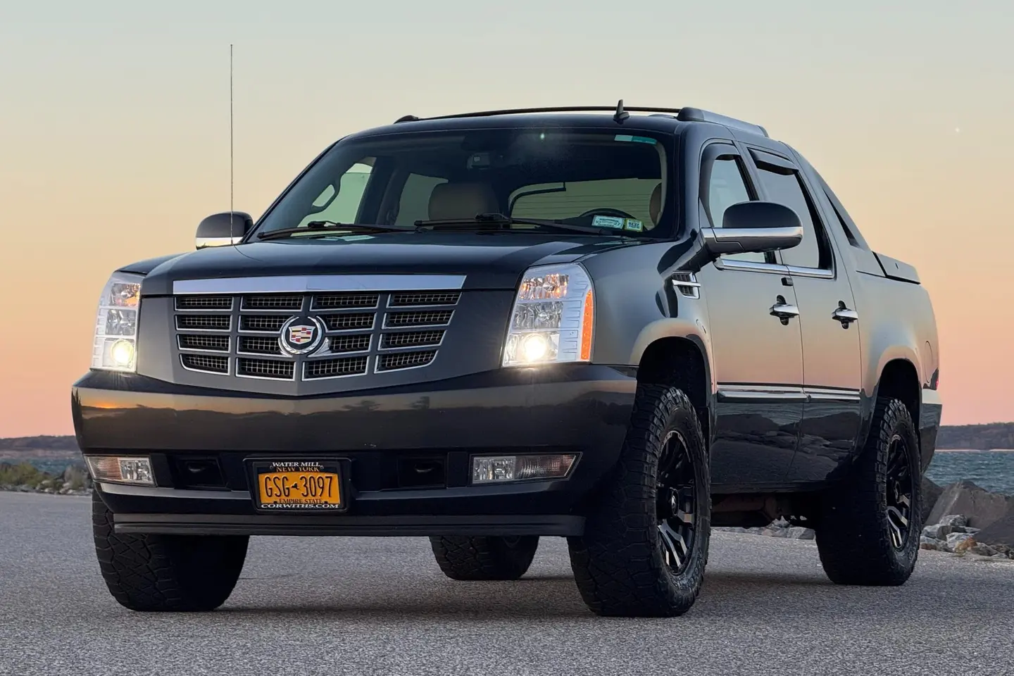2007 Cadillac Escalade, sold Sep 2026