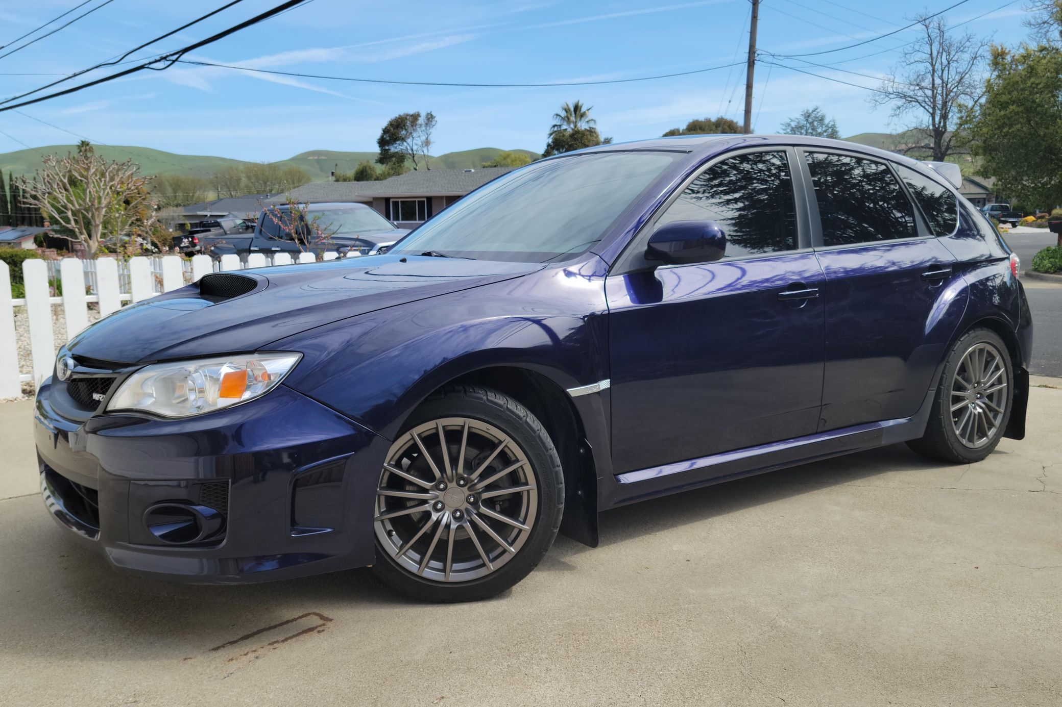 2014 Subaru WRX STI Hatchback