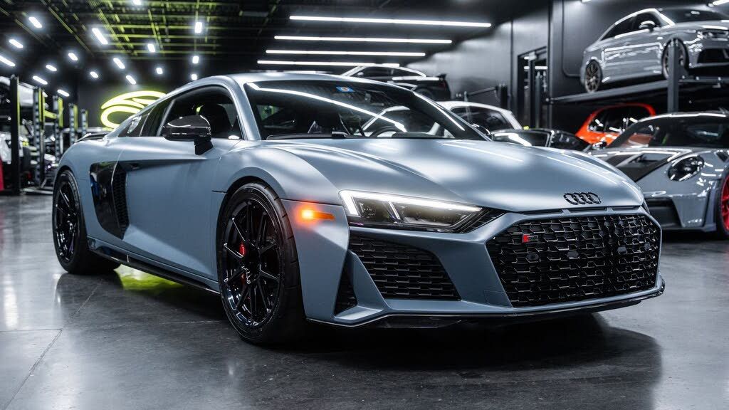 2020 Audi R8 V10 Performance