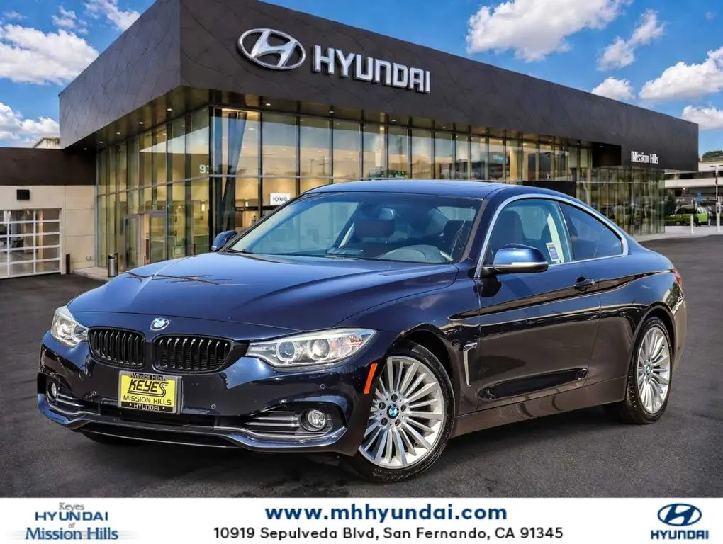 2015 BMW 4 Series Gran Coupe