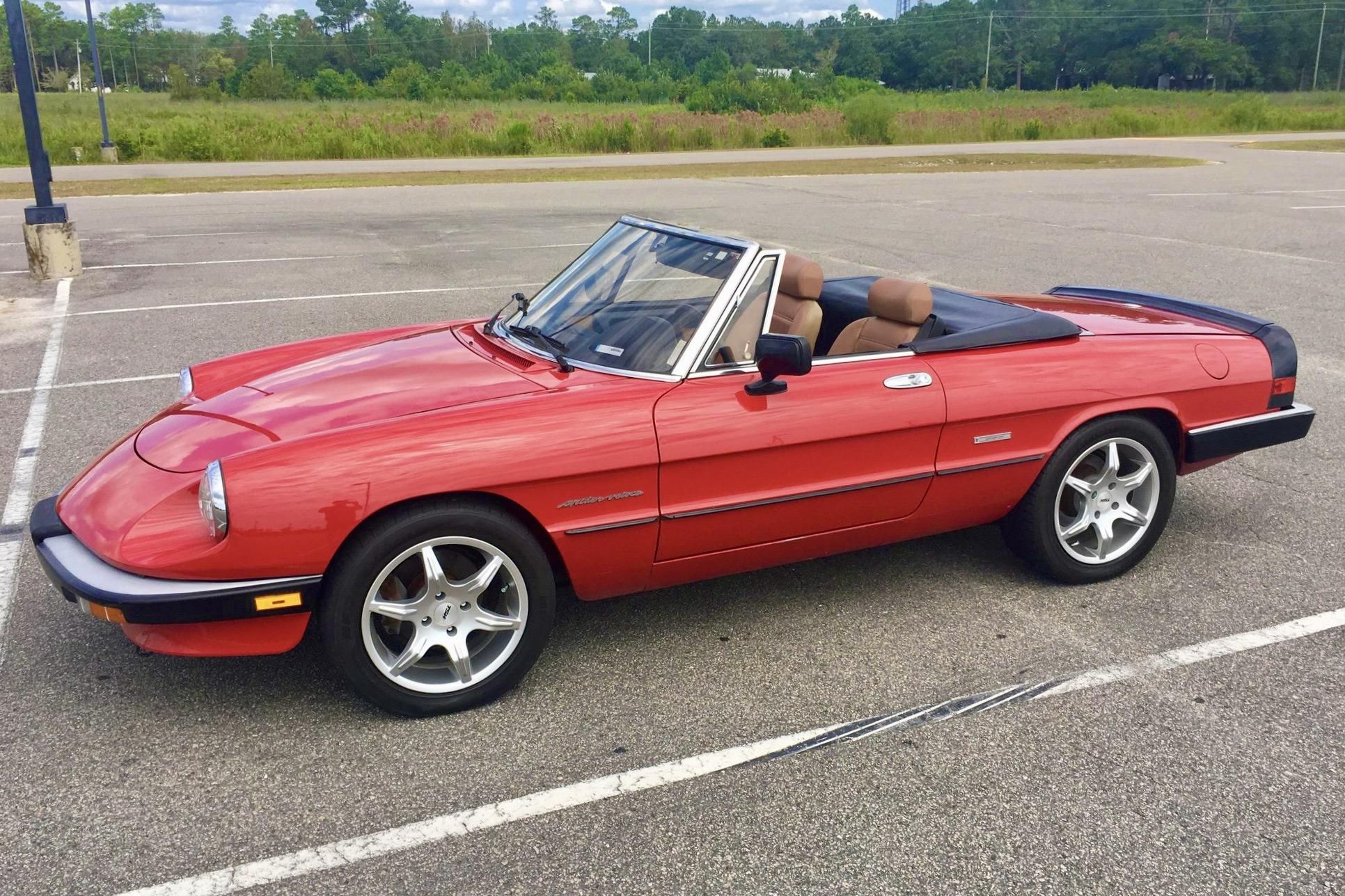 1986 Alfa Romeo Spider