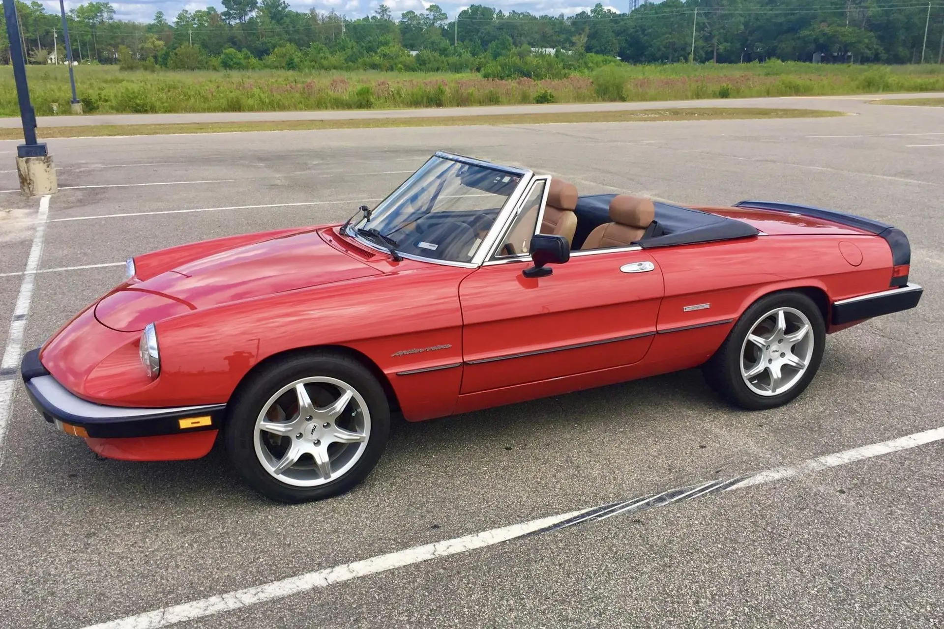 1986 Alfa Romeo Spider