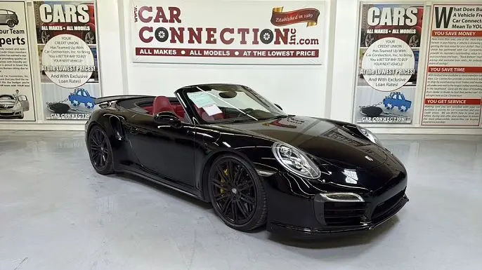 2014 Porsche 991.1 Turbo S