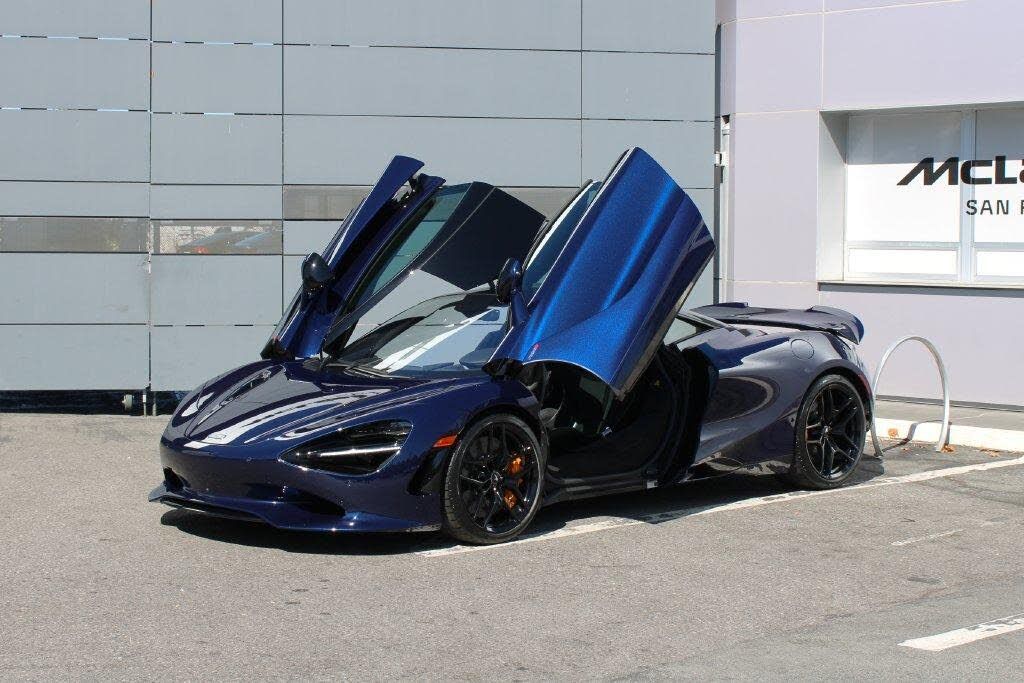 2024 McLaren 750S Coupe