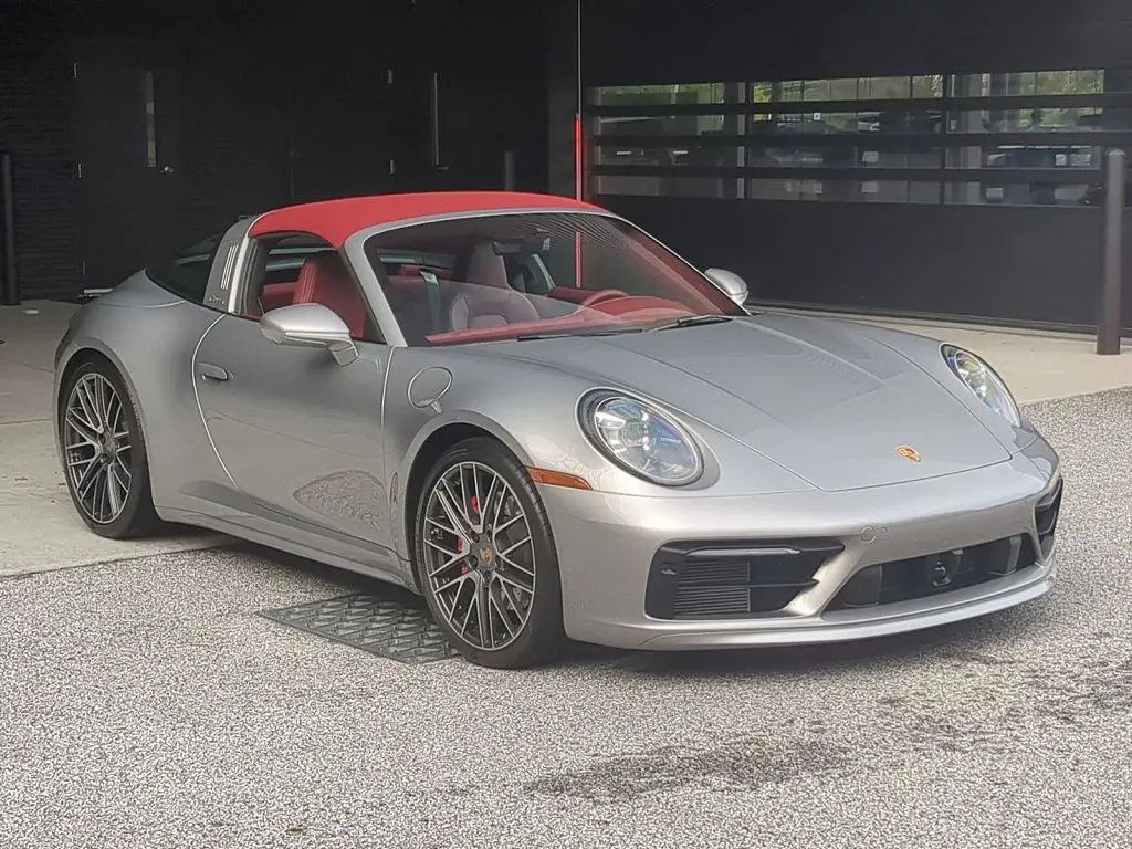 2022 Porsche 992.1 Targa 4S