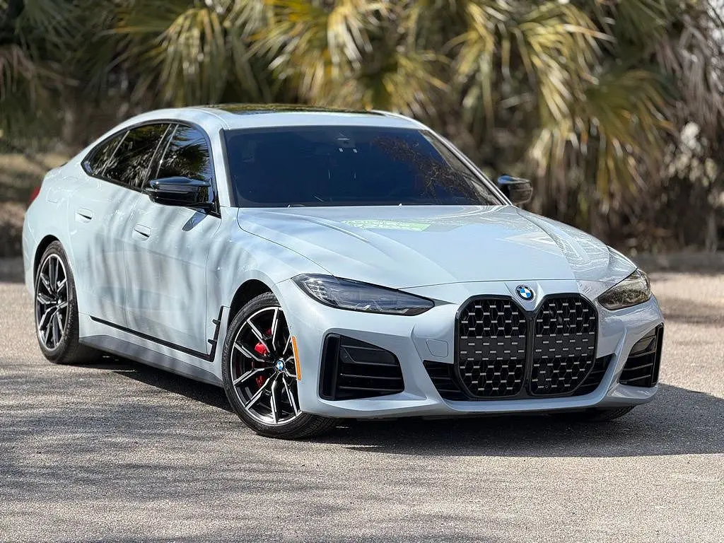 2024 BMW 4 Series Gran Coupe