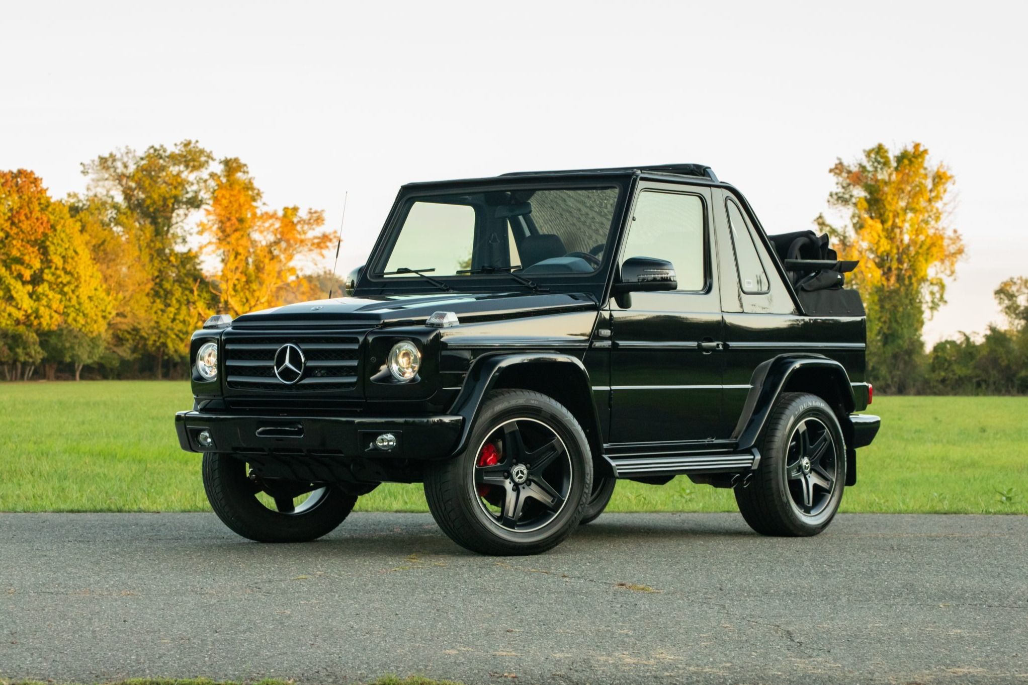 1994 Mercedes-Benz G-Class Cabriolet