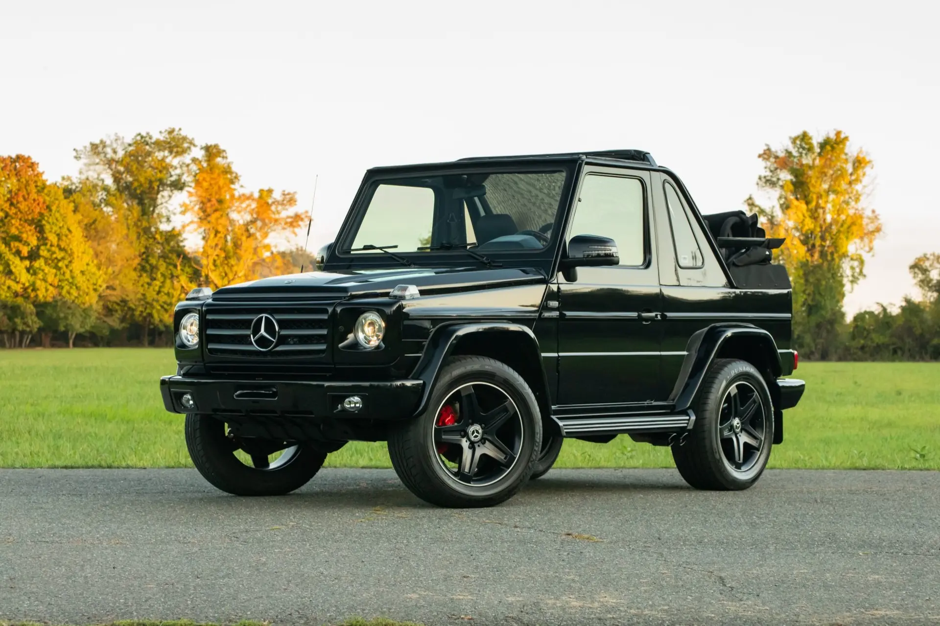 1994 Mercedes-Benz G-Class Cabriolet