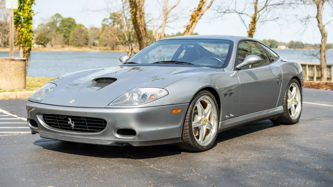 2002 Ferrari 575M Maranello, sold Mar 2026