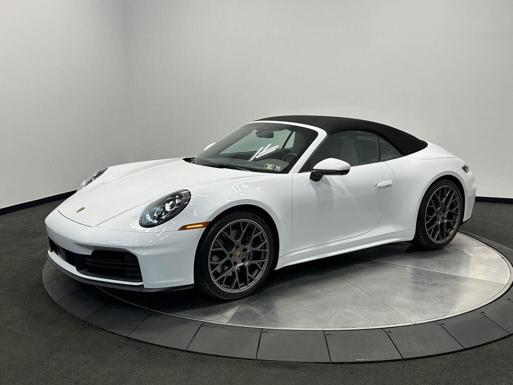 2025 Porsche 992.2 Carrera S