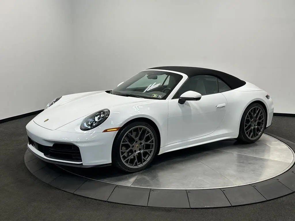 2025 Porsche 992.2 Carrera S
