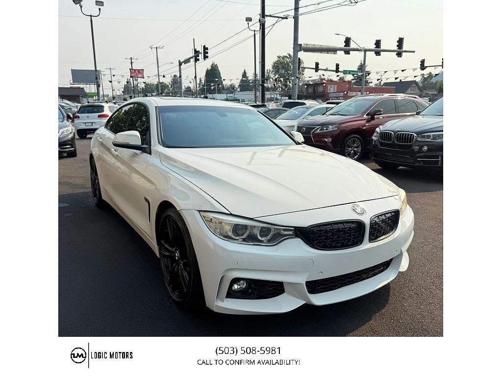 2015 BMW 4 Series Gran Coupe
