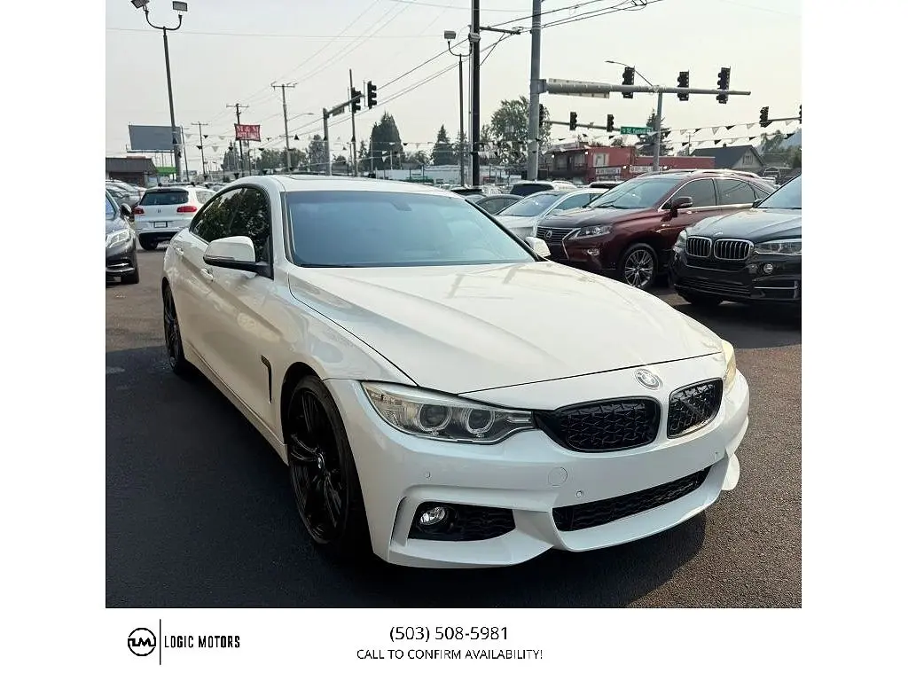 2015 BMW 4 Series Gran Coupe