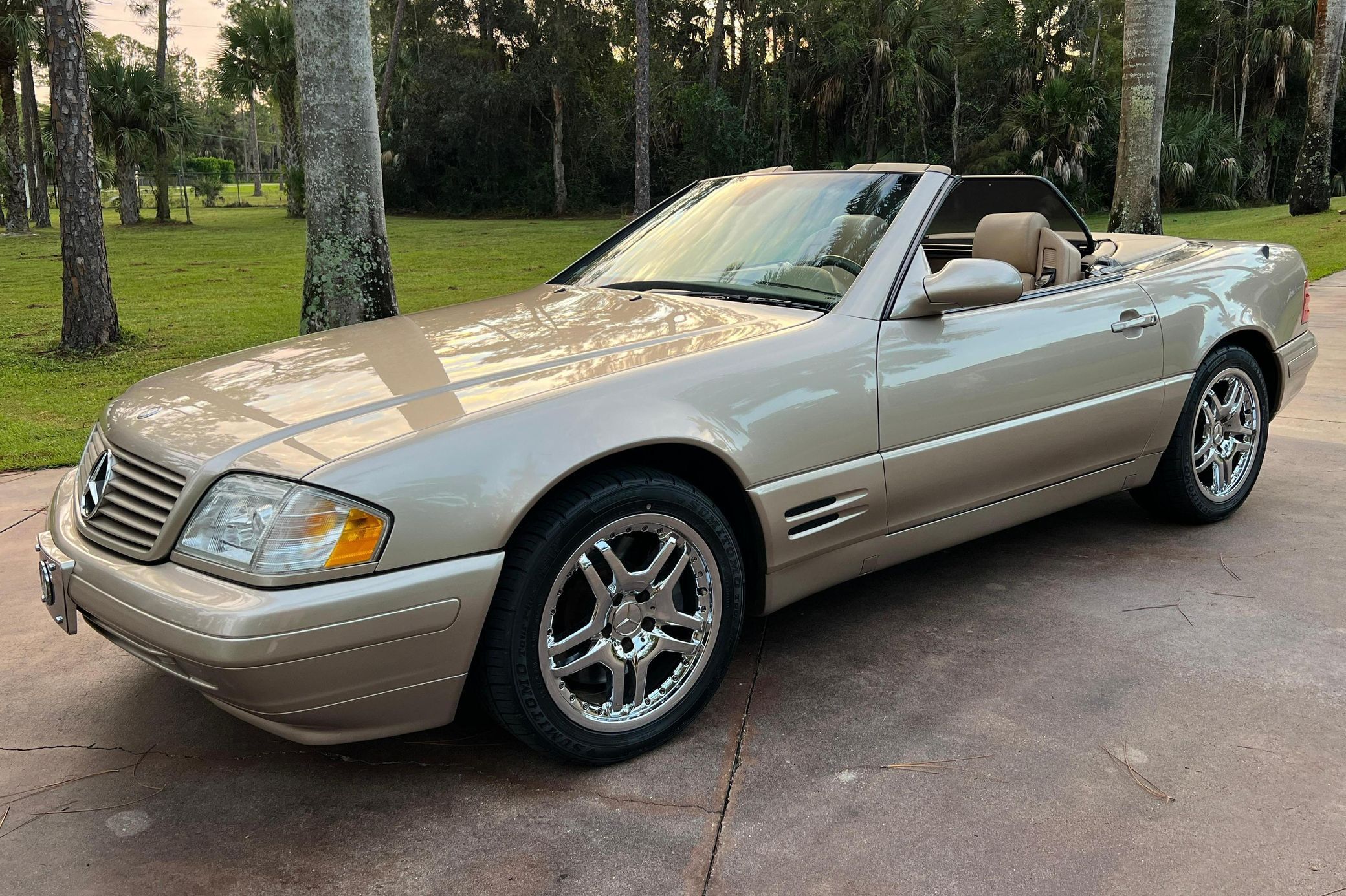 2001 Mercedes-Benz SL-Class SL500