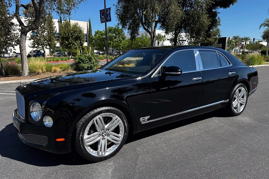 2010 Bentley Mulsanne Saloon, sold Oct 2026
