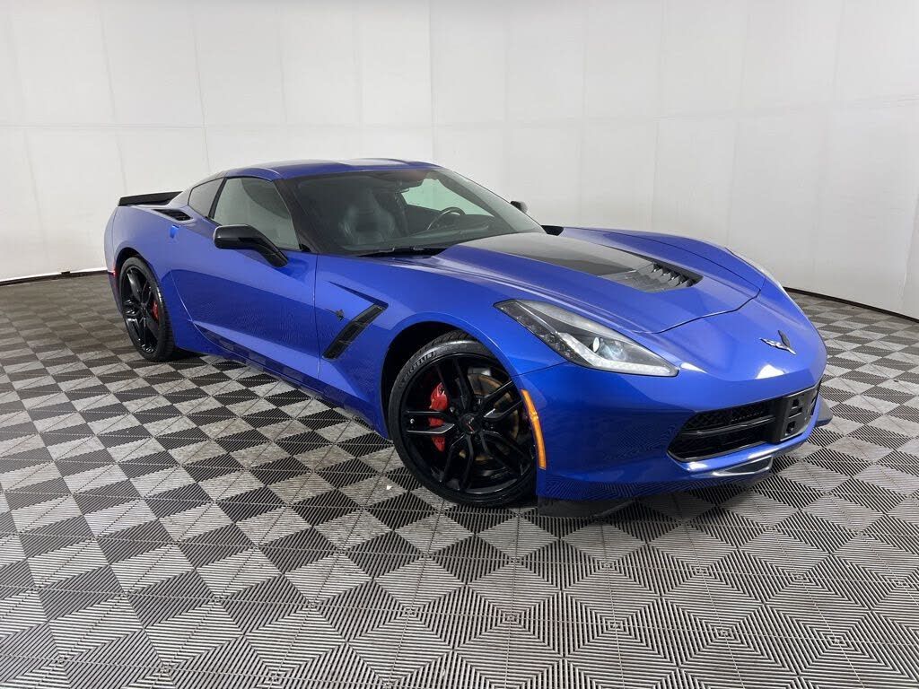 2019 Chevrolet Corvette Stingray