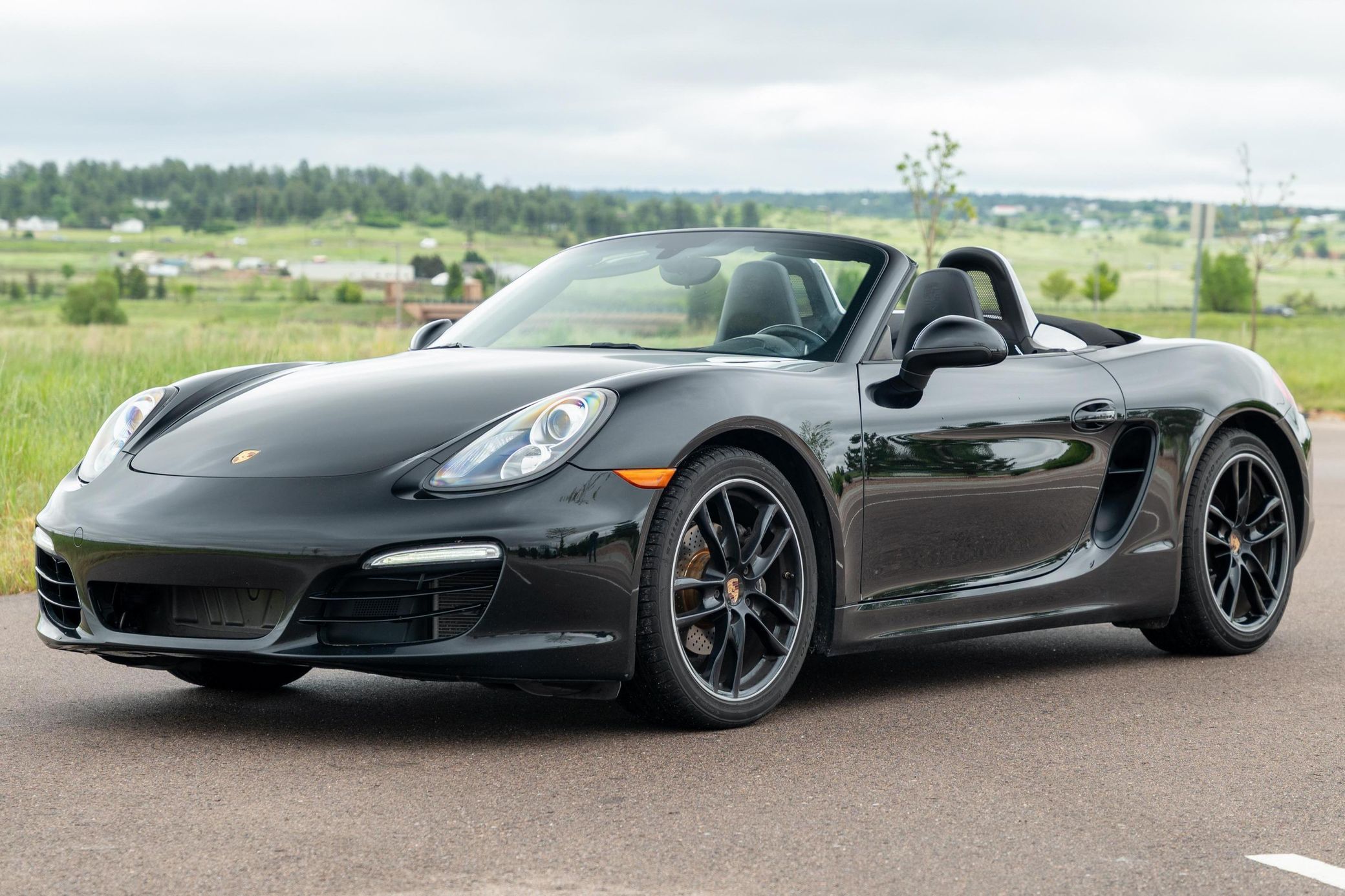 2014 Porsche Boxster
