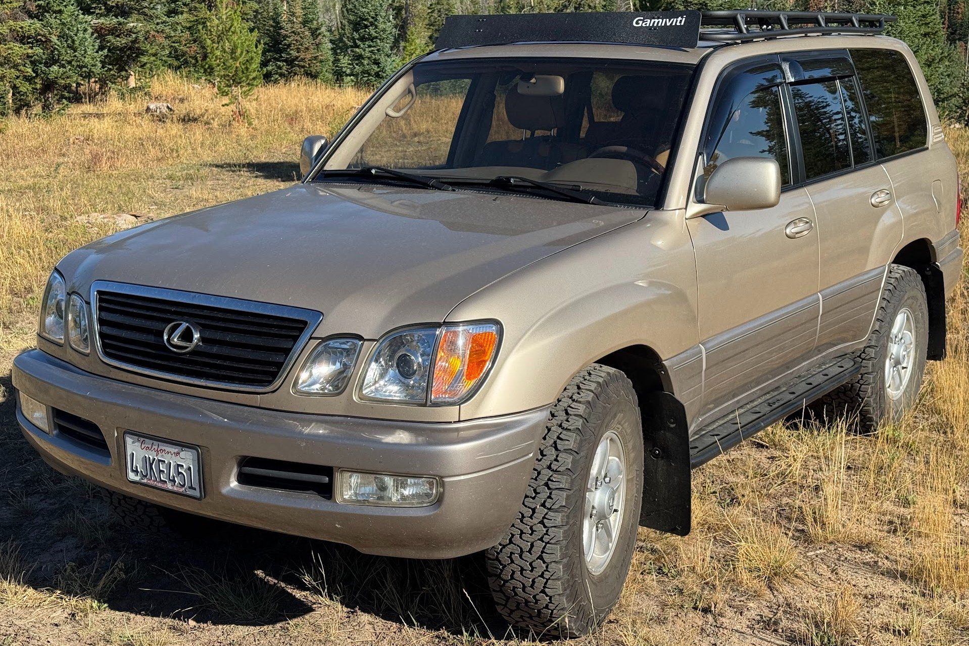2000 Lexus LX