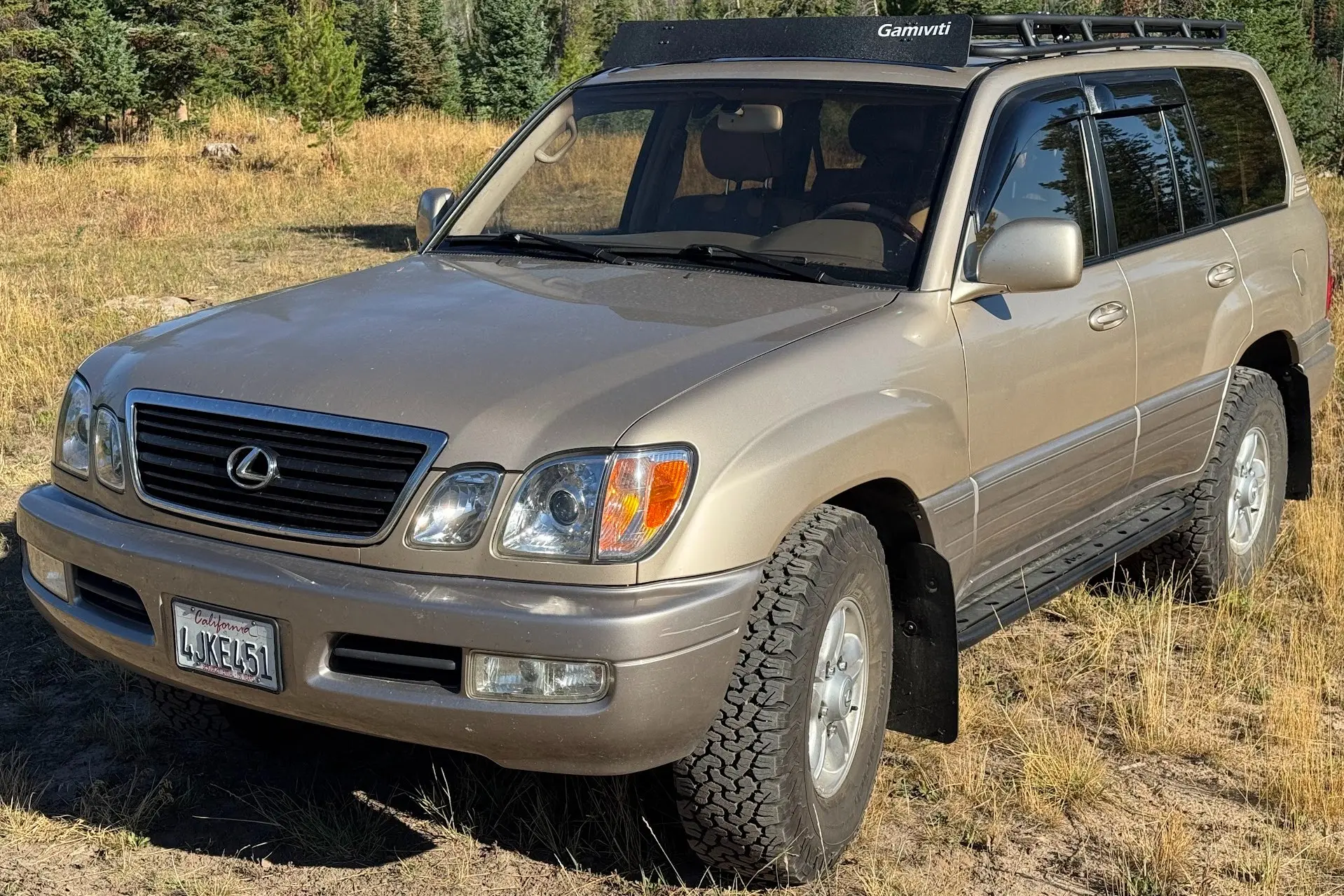 2000 Lexus LX