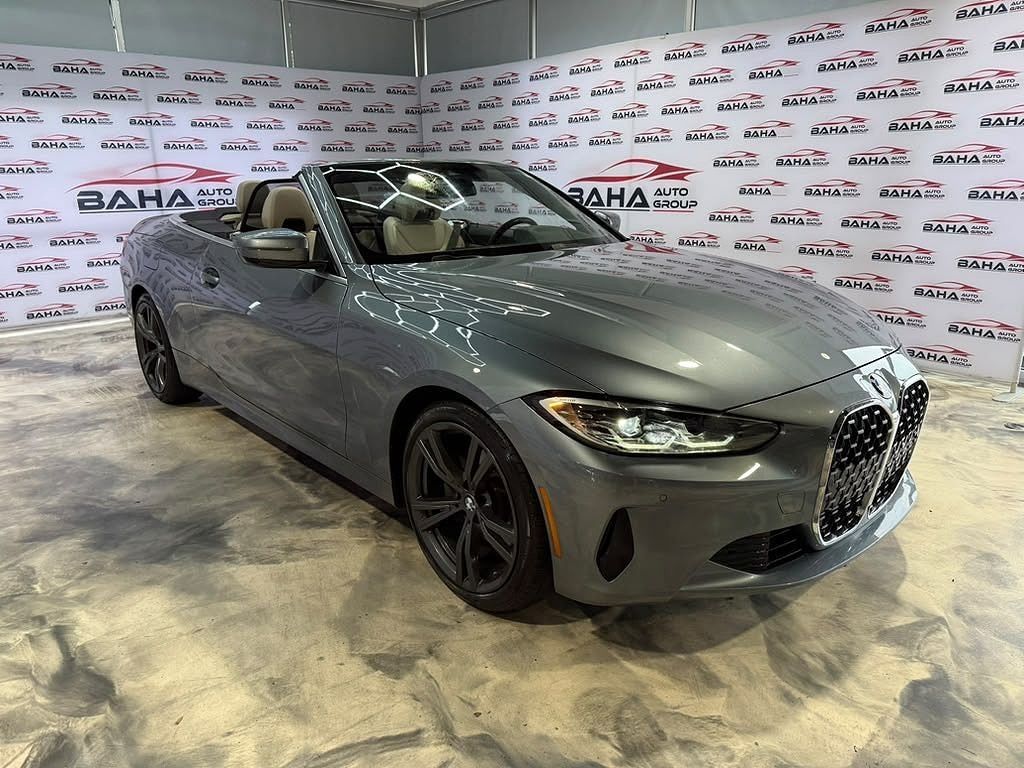2022 BMW 4 Series Gran Coupe